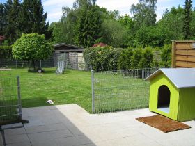 unser Garten